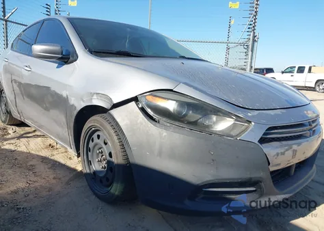 2016 Dodge Dart Sxt из США, поврежденный, VIN 1C3CDFBB2GD766189